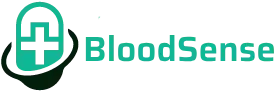 BloodSense logo